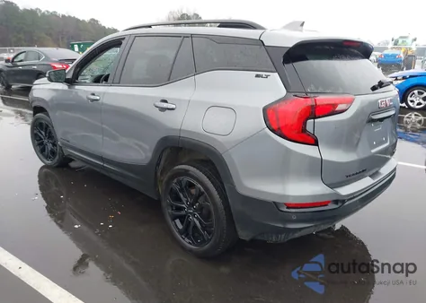 2021 GMC Terrain Awd Slt z USA, uszkodzony, nr VIN 3GKALVEV9ML394012
